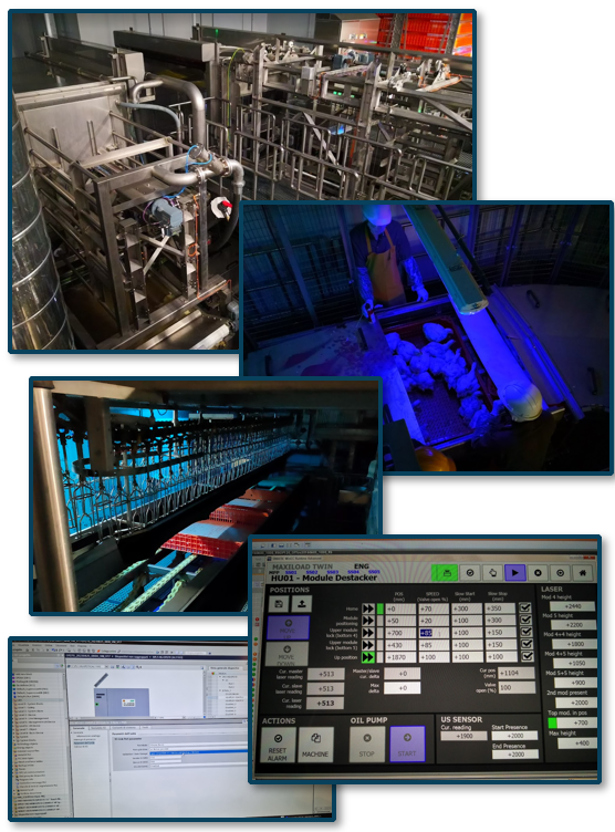 MEYN Maxiload - PLC Automation